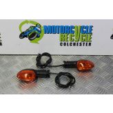 Yamaha FZ8 Fazer Indicators Rear 2010 to 2015 FZ8S FZ8N B051