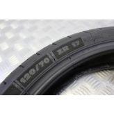 Suzuki GSF 650 Bandit Tyre Front 120/70-17 Road 4 2005 2006 GSF650 B066