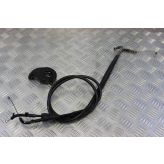 Yamaha XJR 1300 Throttle Cables with Mount 1999 to 2003 XJR1300 B048