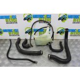 Honda CBR 900 RR Coolant Bottle Hoses Fireblade RRW 1998 1999 CBR900 B053