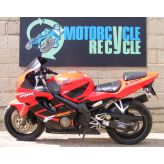 Honda CBR 600 Sport Frame HPI Clear with V5 2001 2002 FS1 FS2 CBR600 B096