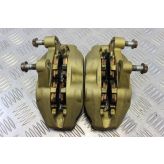 Aprilia RSV 1000 Mille Brake Calipers Front 2001 2002 RSV1000 B047