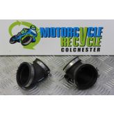 Ducati Monster 1100 Evo Throttle Body To Airbox Rubbers 2012 2013 M1100 B082