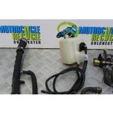 Yamaha R1 5VY Radiator Hoses Coolant Bottle YZF-R1 2004 to 2006 YZF 1000 B097
