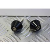 Triumph Street Triple 675 Bar End Weights with Screws 2013 to 2016 B049