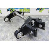 Honda NT 650 V Yoke Set Top Bottom Yokes Deauville 1998 to 2001 NT650V B168