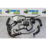 Yamaha R6 Coolant Hoses with Bottle Cap 5EB YZF-R6 1999 to 2002 B069