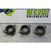 Triumph Speed Triple 1050 Inlet Stubs Rubbers 2005 to 2007 B056