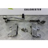 Suzuki GSXR 600 SRAD Gear Lever and Adjuster Plates 1997 to 2000 GSXR600 B064