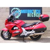 Honda ST 1300 Pocket with Lid Left Pan European 2002 to 2007 ST1300 B065