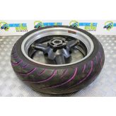 Suzuki GSF 1200 Bandit Wheel Rear 17x5.50 Tyre 1997 to 2000 Mk1 GSF1200 B058