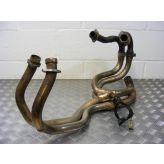 Honda VFR 800 Exhaust Downpipes Stainless Headers 1998 to 2001 VFR800 A811