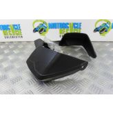 Triumph Tiger 800 Hand Guards with Bar End Weights Genuine 2010 to 2014 B174