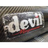 Suzuki GSXR 750 Devil Carbon Race Can 2000 to 2003 GSXR750 B075