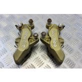 Aprilia RSV 1000 Mille Brake Calipers Front 2001 2002 RSV1000 B047