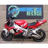 Yamaha YZF R1 5JJ Lock Set Locks with Top Yoke 2000 2001 YZF-R1 B087