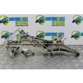 Honda ST 1300 Footrest Hangers Mounts Pan European 2002 to 2007 ST1300 B065