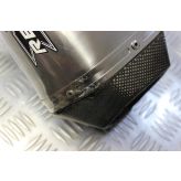 Triumph Street Triple 675 Exhaust Downpipes Remus Can 2013 to 2016 B049