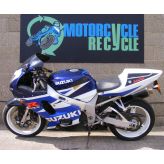 Suzuki GSXR 750 Handlebar Grips Oxford 2000 to 2003 K1 K2 K3 GSXR750 B075