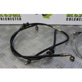 Ducati Hypermotard 796 Brake Hoses Front Rear ABS 2010 2011 2012 B085