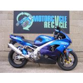 Kawasaki ZX 9 R Panel Top Fairing Cowl ZX9R Ninja 1998 1999 C1 C2 B103
