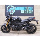 Yamaha FZ8 Fazer  Panel Tank Front 2010 to 2015 FZ8S FZ8N B051