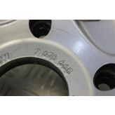 BMW K 1200 S Wheel Rear 6.00x17 Tyre K1200S 2004 to 2008 B061