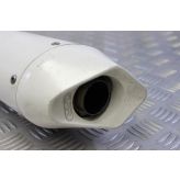 BMW K 1200 S Exhaust Race Can GPR G.P.R White K1200S 2004 to 2008 B061
