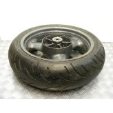 Triumph Trophy 900 Wheel Rear 17x5.50 Disc Tyre Straight 1996 to 2002 A773