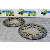 Yamaha R1 5VY Brake Discs Front YZF-R1 2004 to 2006 YZF 1000 B097