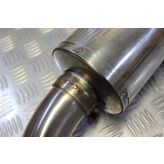 Honda VFR 750 F Race Can Exhaust Silencer 1994 to 1997 VFR750 B070