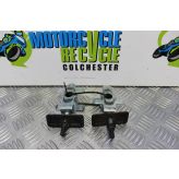 Suzuki GSX 600 F Chain Adjusters Rear GSXF 2001 to 2006 GSX600F B071
