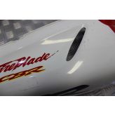 Honda CBR 900 RR Panel Rear Tail Right Fireblade RRW 1998 1999 CBR900 B053