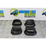 Suzuki GSXR 600 SRAD Air Intake Frame Rubbers 1997 to 2000 GSXR600 GSX-R B064