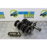 Yamaha R6 Gearbox Complete 28k miles 5EB YZF-R6 1999 to 2002 B069