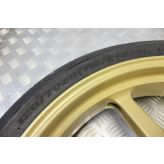 Aprilia RSV 1000 Mille Wheel Front 17x3.50 Good Tyre 2001 2002 RSV1000 B047