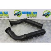Triumph Daytona T595 Air Tubes Intake 1997 1998 T 595 B102