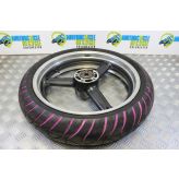 Suzuki GSF 1200 Bandit Wheel Front 17x3.50 Tyre 1997 to 2000 Mk1 GSF1200 B058
