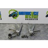 Yamaha R6 Footrest Hangers Rear Pillion 5EB YZF-R6 1999 to 2002 B069