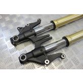 Triumph Street Triple 675 Fork Legs Forks Straight 2013 to 2016 B049