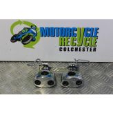 Kawasaki VN 1500 Vulcan Classic Handlebar Clamps 1996 to 2001 B067