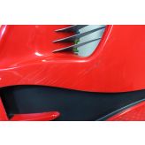 Honda VFR 750 F Panel Fairing Right Middle 1994 to 1997 VFR750 VFR750F B070