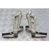 Yamaha XJR 1300 Footrest Hangers Rear Pillion 1999 to 2003 XJR1300 B048