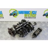 Yamaha R6 Gearbox Complete 28k miles 5EB YZF-R6 1999 to 2002 B069