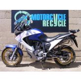 Honda XL 700 V Transalp Fuel Tank Petrol 2008 to 2012 XL700V B072