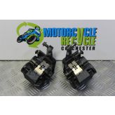 Yamaha R6 Brake Calipers Front Blue Spot 5EB YZF-R6 1999 to 2002 B069