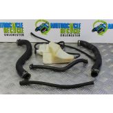Suzuki GSXR 600 SRAD Coolant Bottle and Hoses 1997 to 2000 GSXR600 GSX-R B064
