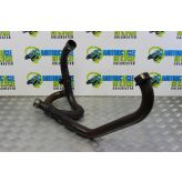 Honda VTR 1000 F Exhaust Downpipes Firestorm 1997 to 2000 VTR1000F B062