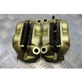 Ducati Monster 1100 Evo Brake Calipers Front Brembo 20th 2012 2013 M1100 B082