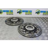 Triumph Speed Triple 955 Brake Discs Front 2002 to 2004 955i B054